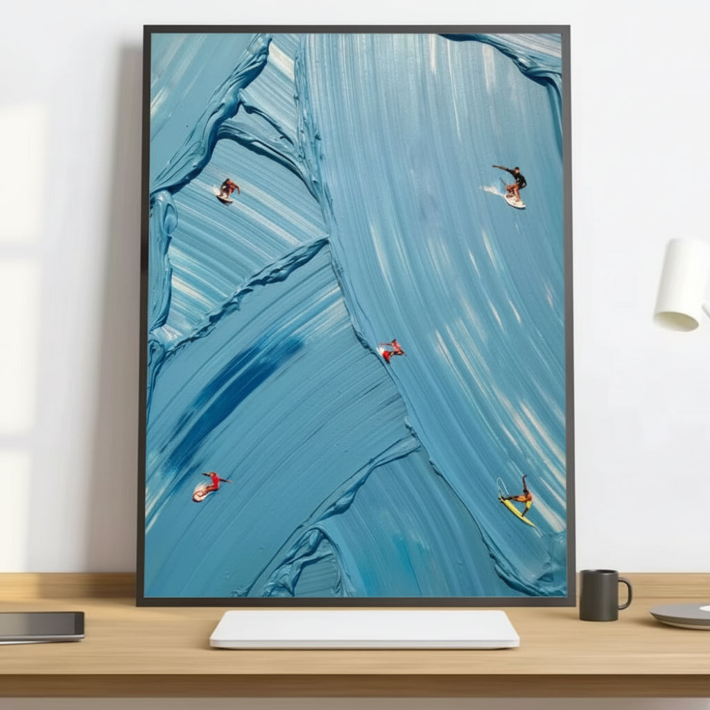 SKÄRGÅRD Canvas Poster