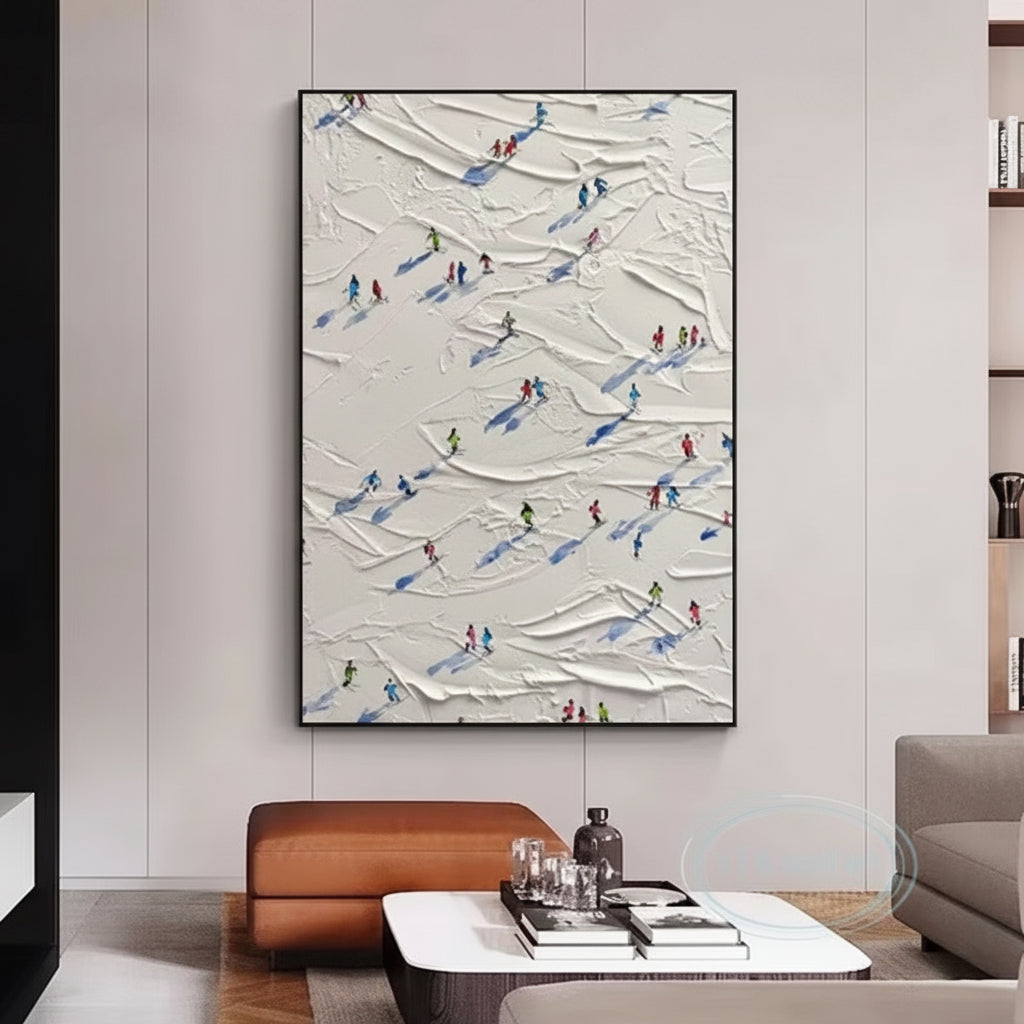 FJÄLL Canvas Poster