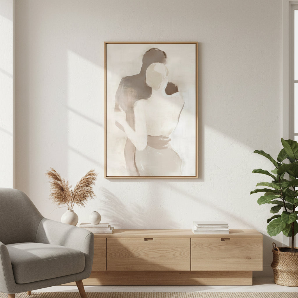 EMBRACE Canvas Poster