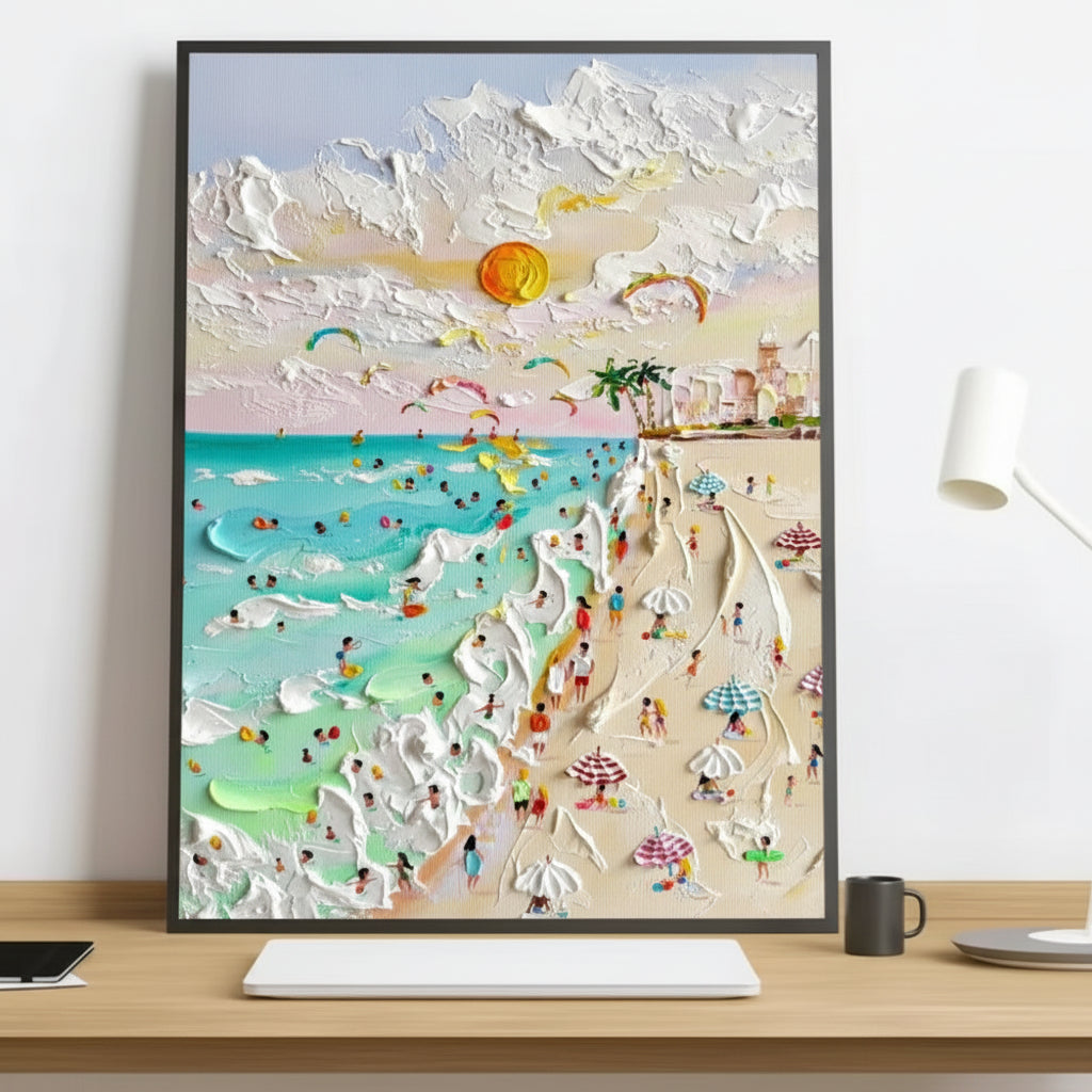 SOMMARVIK Canvas Poster