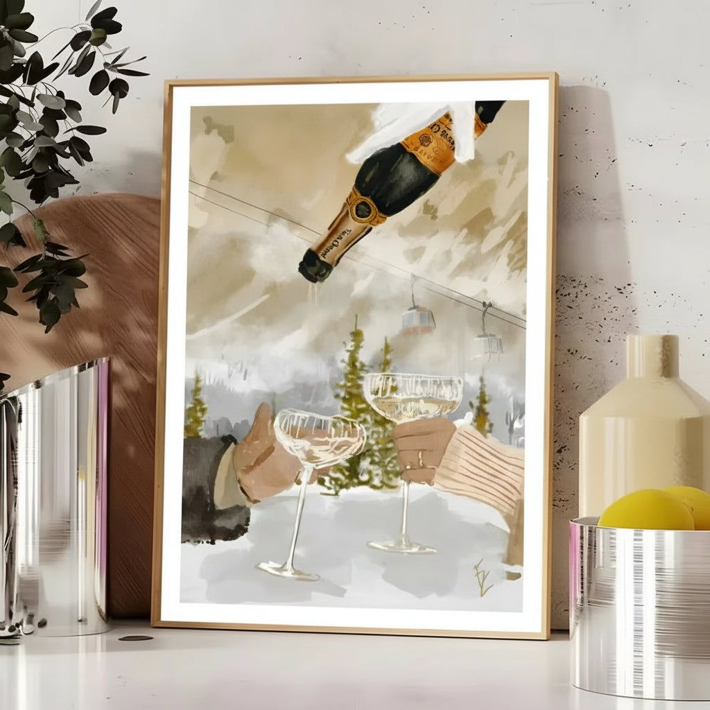 NORDICO Canvas Poster