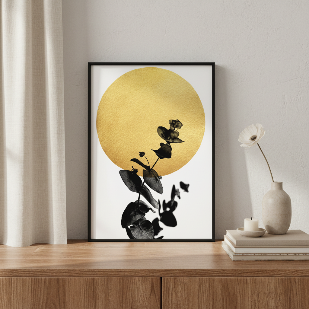 SOLBLAD Canvas Poster