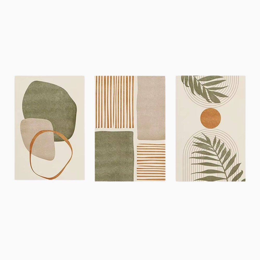TROPICAL Canvas Poster 3-pack
