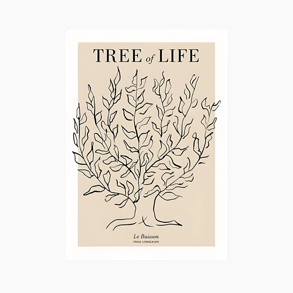 MINIMALIST Canvas Poster