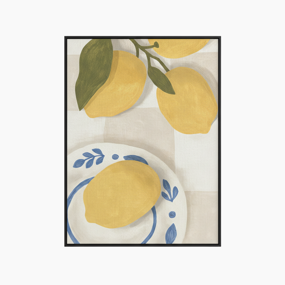 CITRUSI Canvas Poster