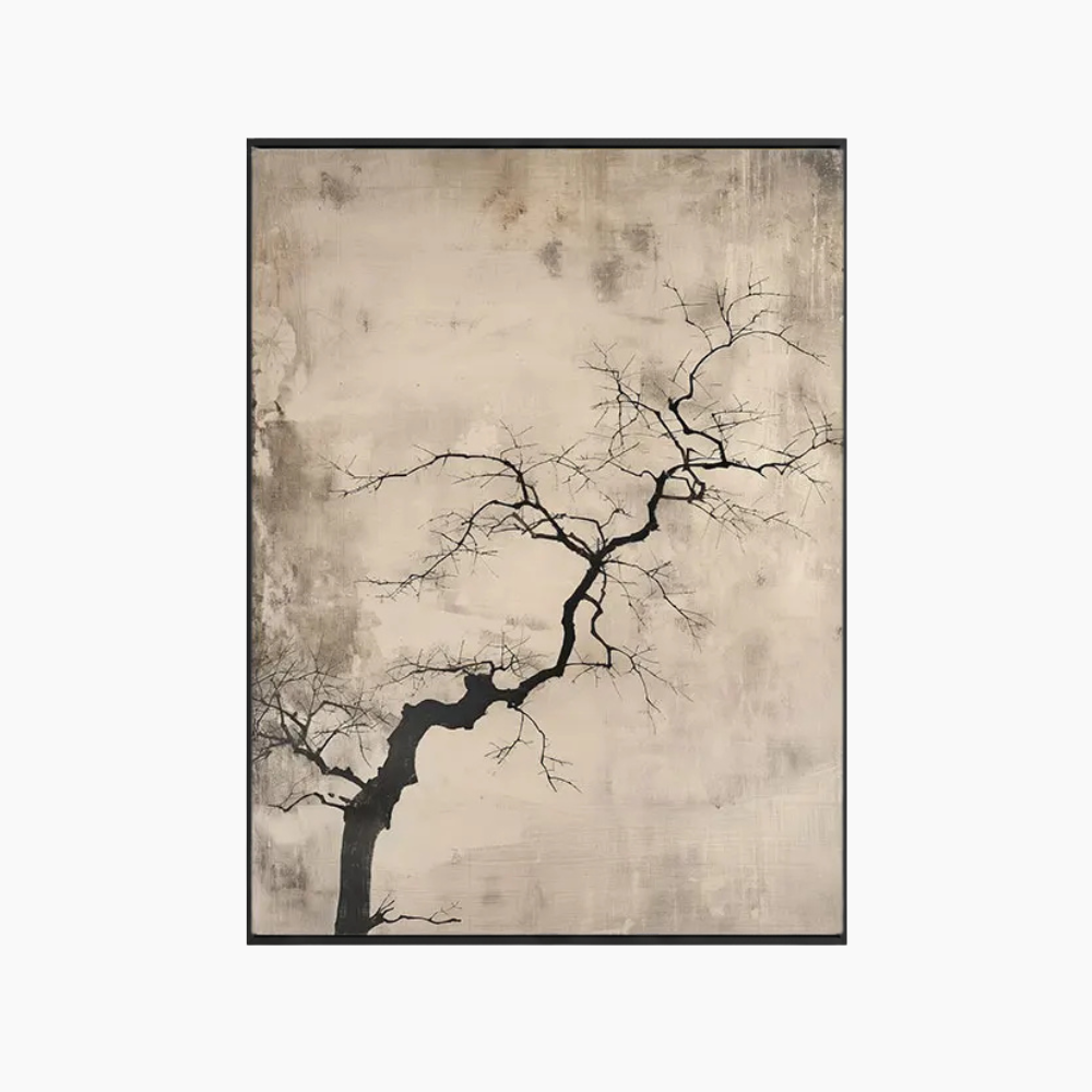 JAPANDI Canvas Poster