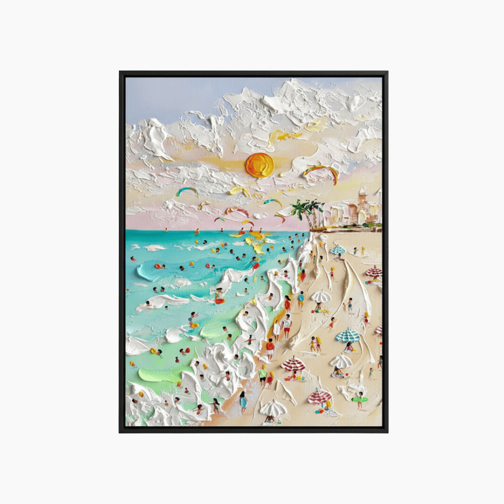 SOMMARVIK Canvas Poster