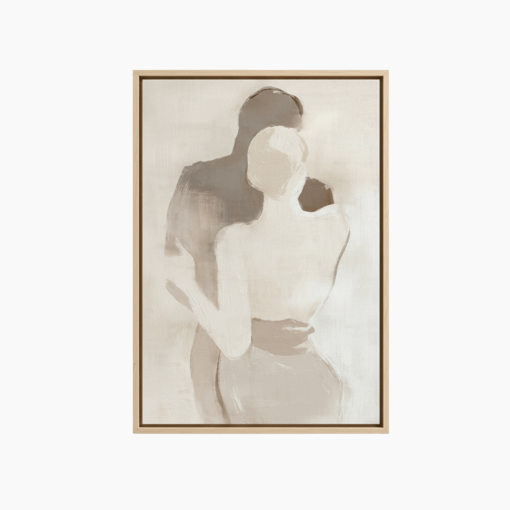 EMBRACE Canvas Poster