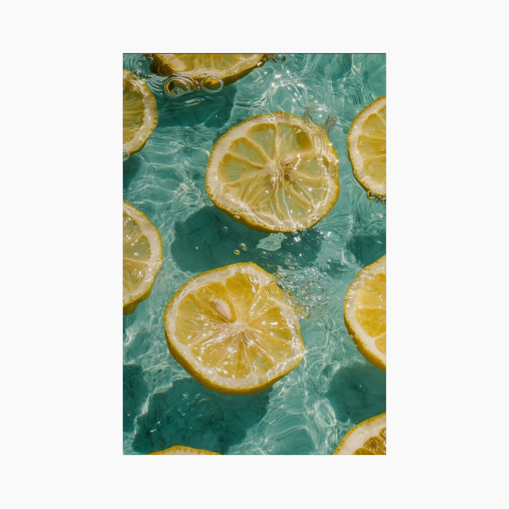 COASTA Canvas Poster