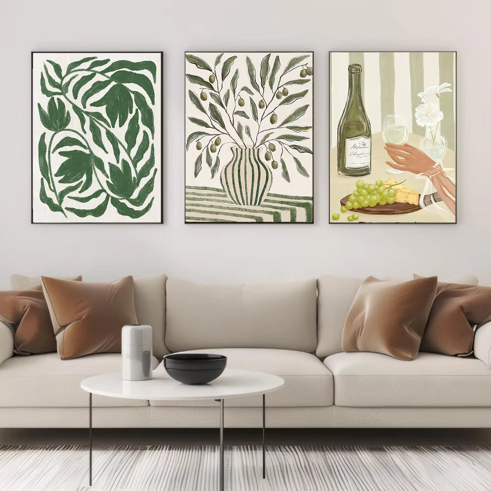 MODERNO Canvas Poster