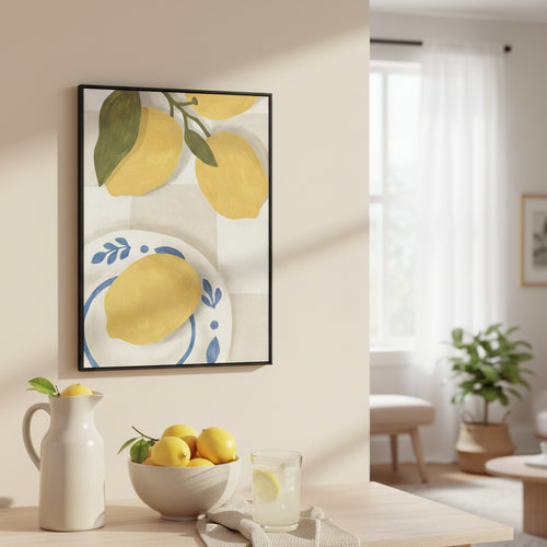 CITRUSI Canvas Poster