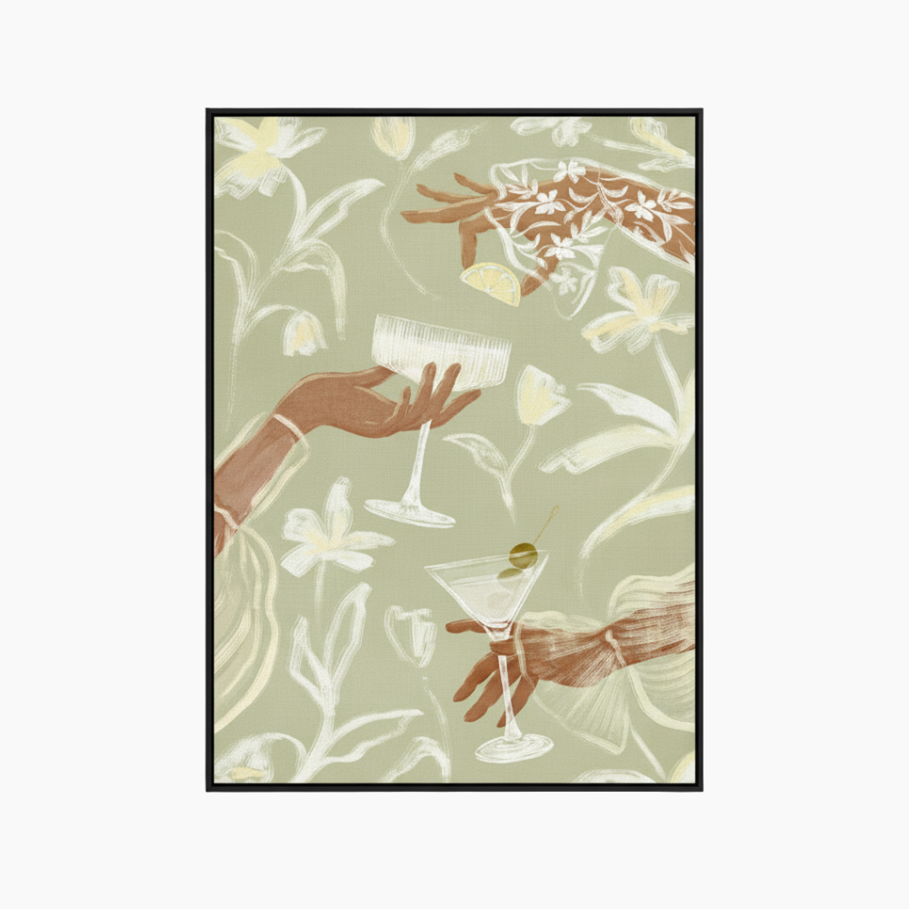 BOHOMIX Canvas Poster