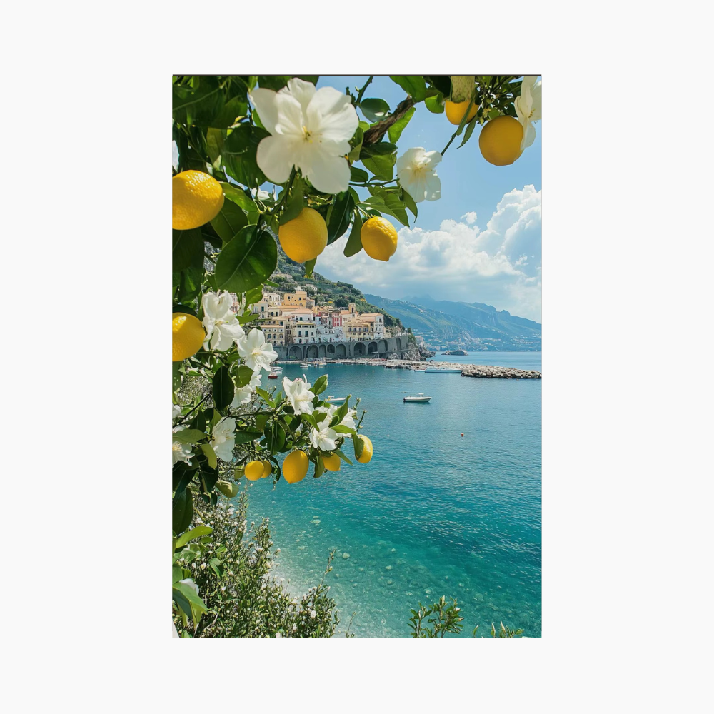 COASTA Canvas Poster