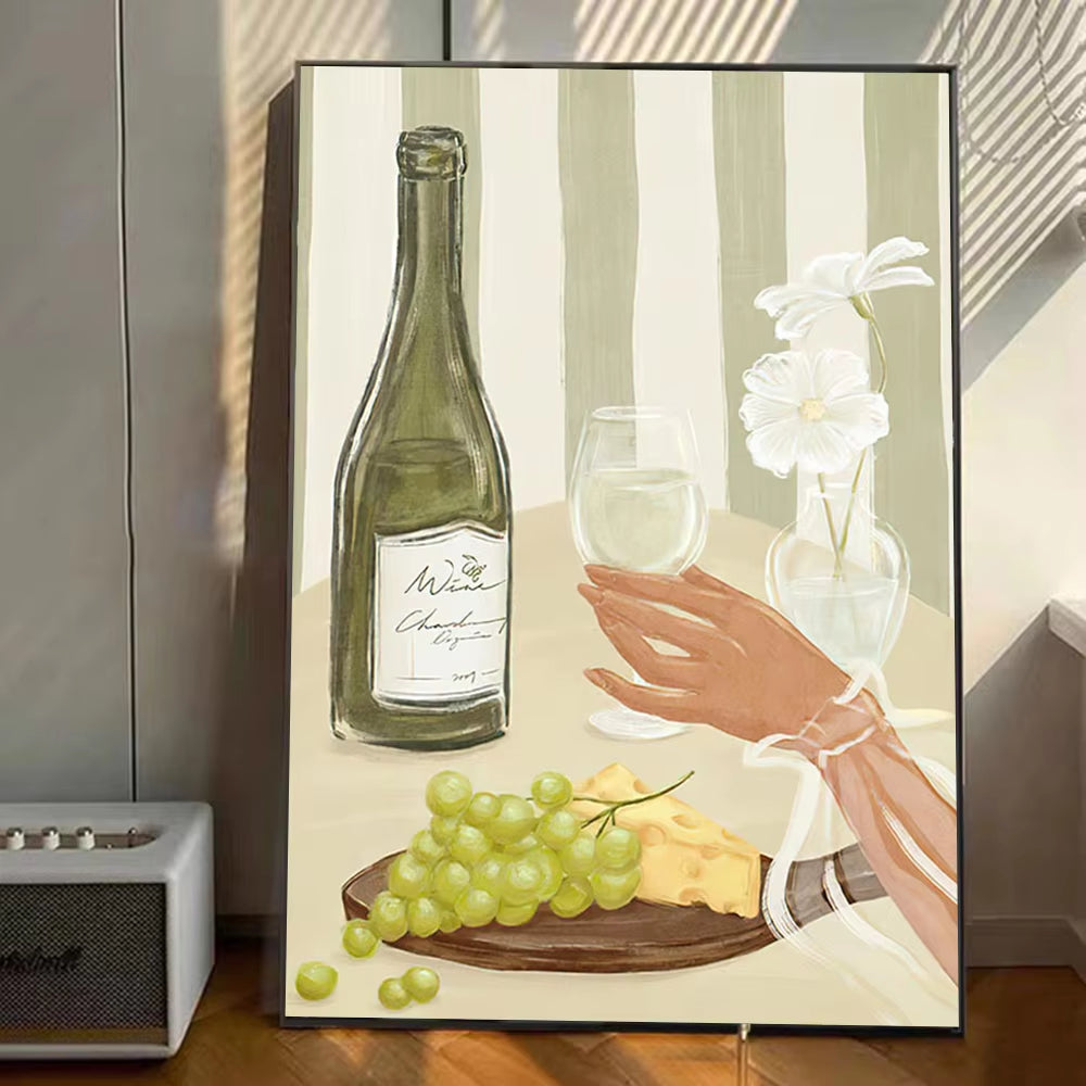 MODERNO Canvas Poster