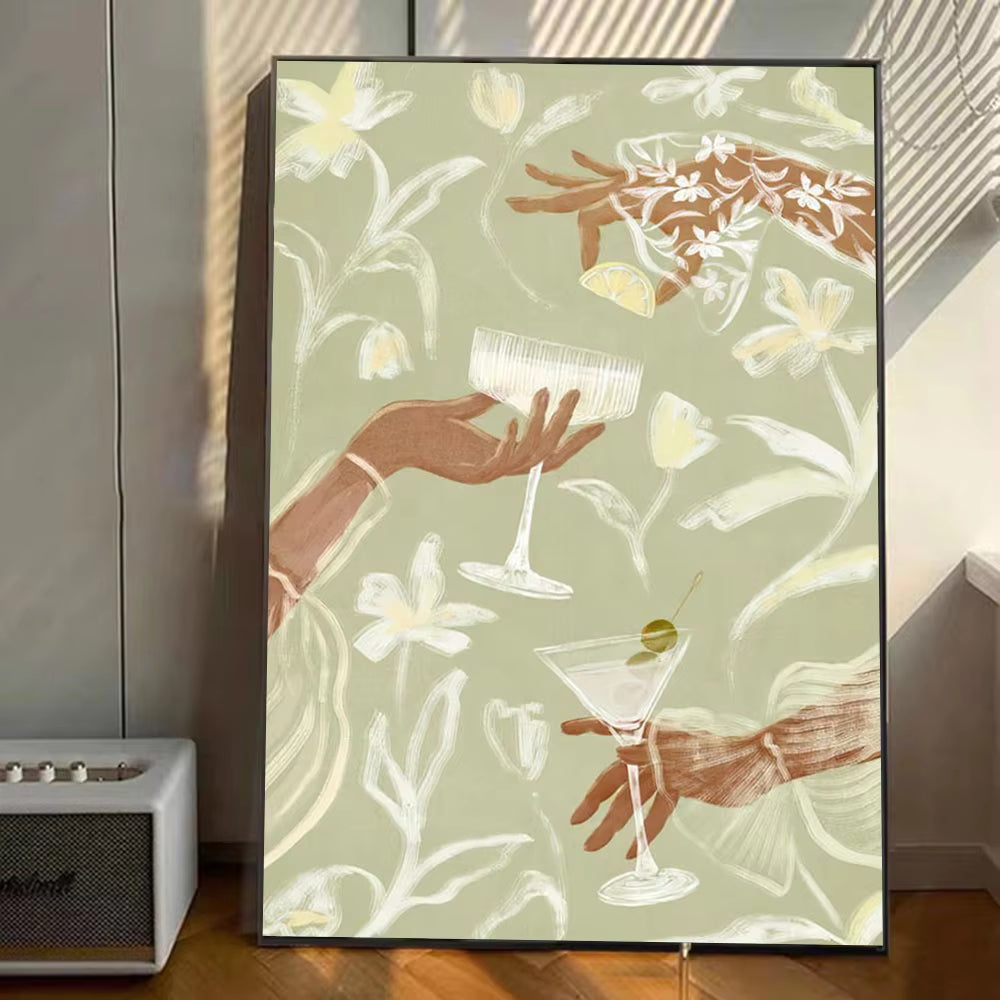 BOHOMIX Canvas Poster