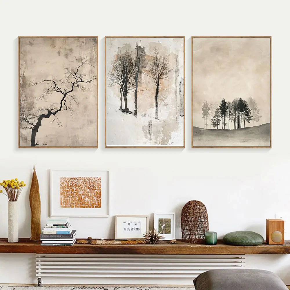 JAPANDI Canvas Poster