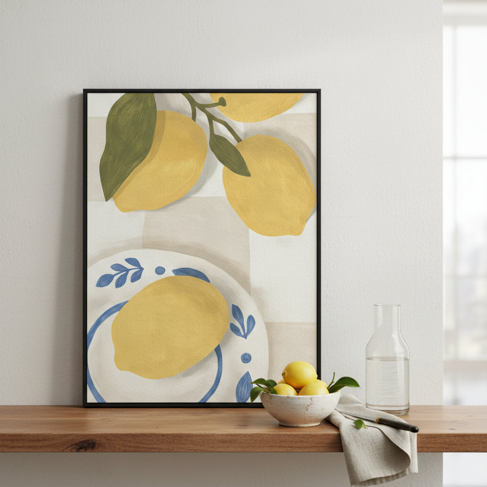 CITRUSI Canvas Poster