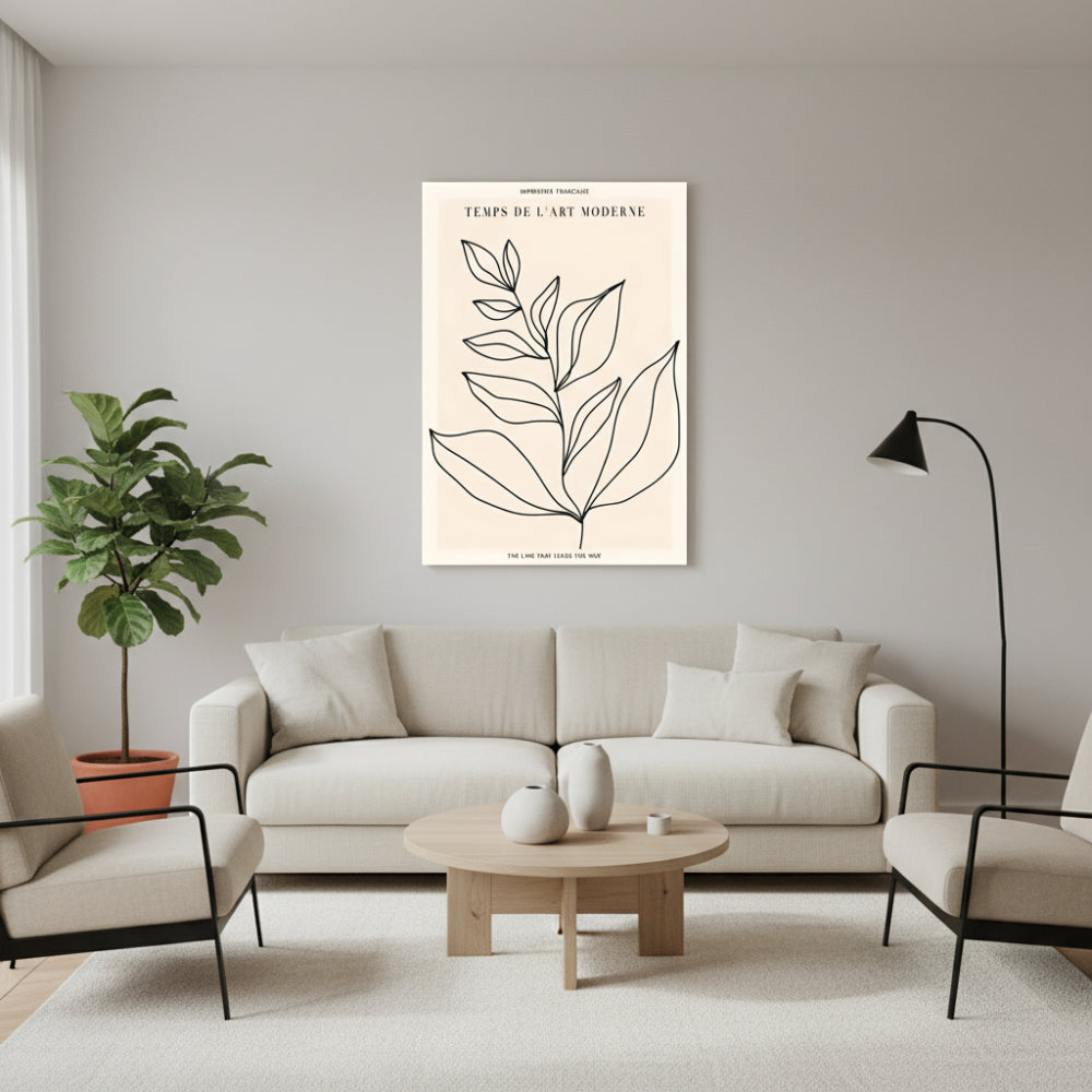 MINIMALIST Canvas Poster