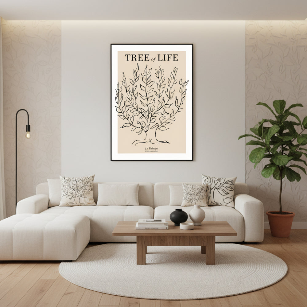 MINIMALIST Canvas Poster