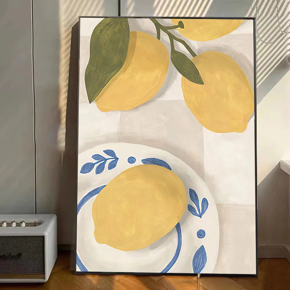 CITRUSI Canvas Poster