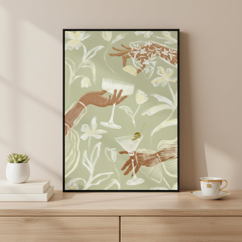 BOHOMIX Canvas Poster