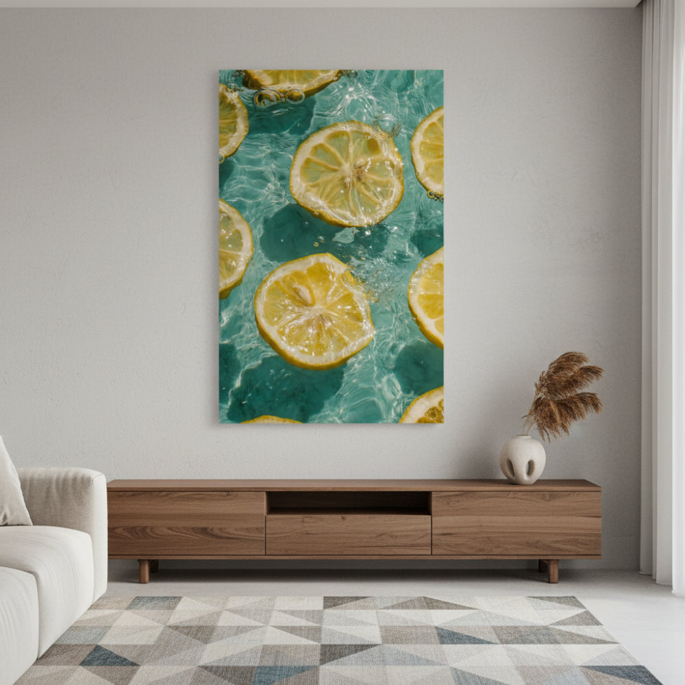 COASTA Canvas Poster