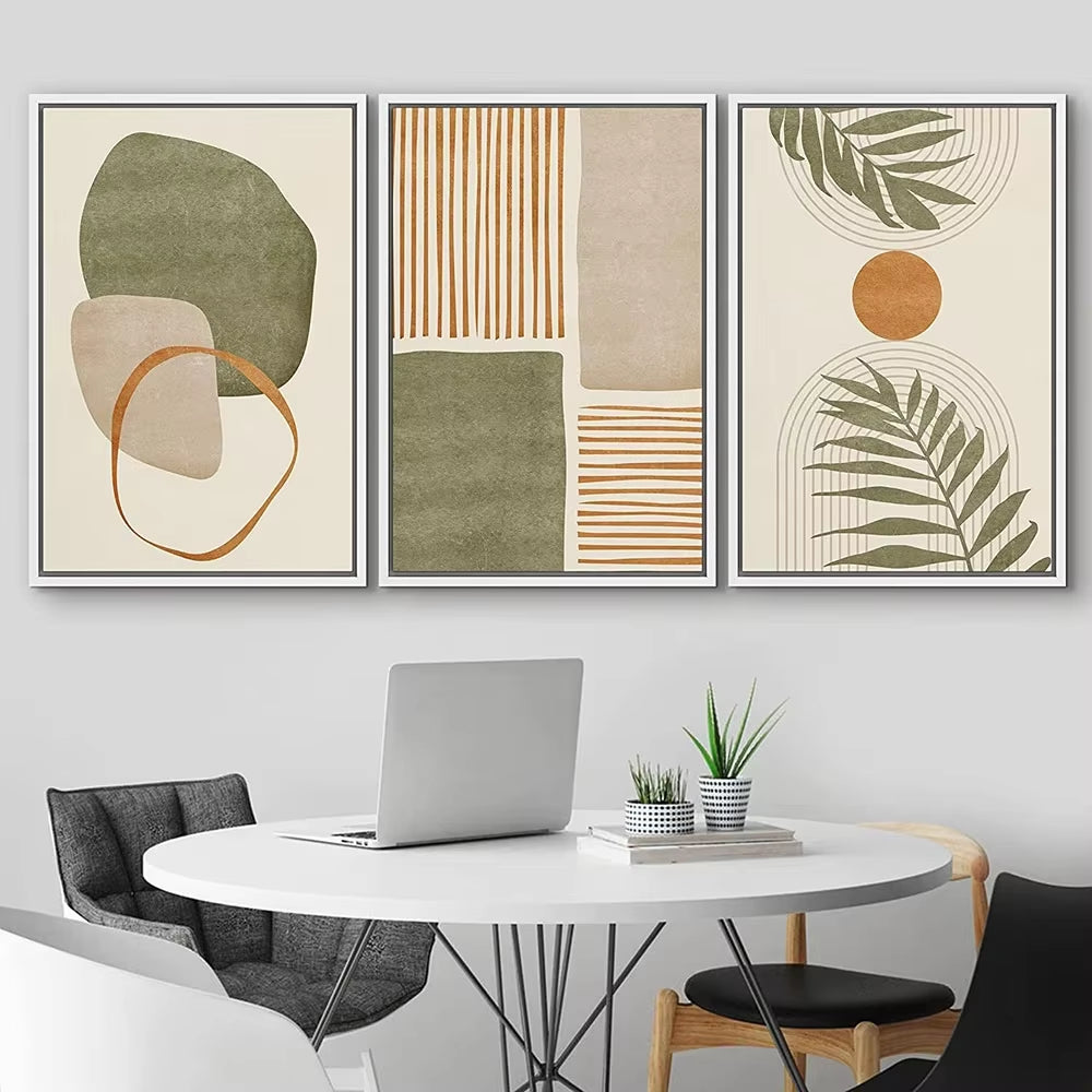 TROPICAL Canvas Poster 3-pack