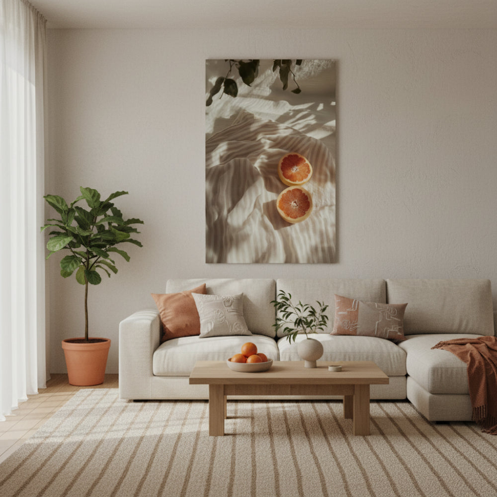 COASTA Canvas Poster