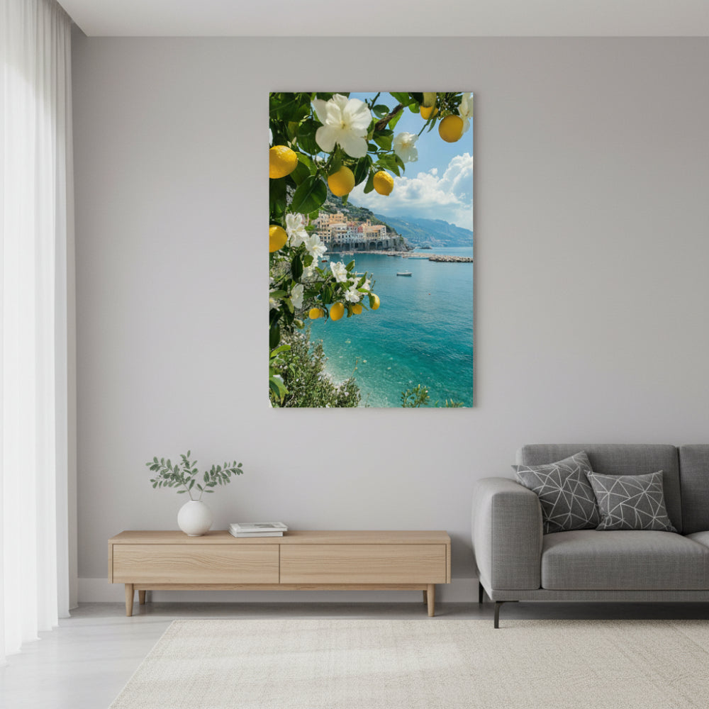 COASTA Canvas Poster
